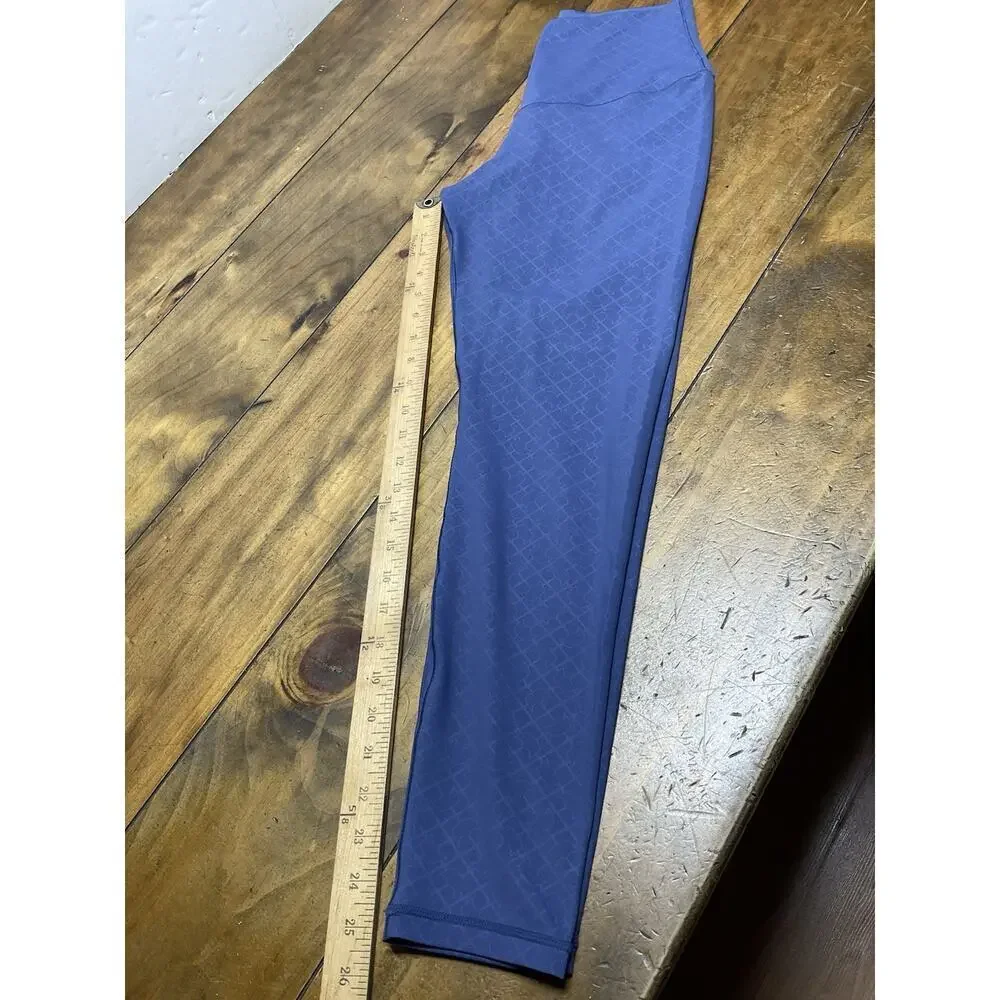 SHEFIT Boss Leggings In Sodalite Blue Luxe High Rise Small